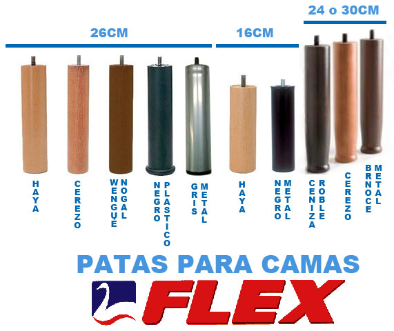 Base Fija Tapizada Flex Tapiflex Transpirable